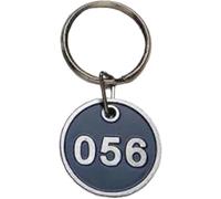 Targhette numeriche in alluminio con anelli | Multicolore: for organizzare gli armadietti dei bagagli e gli articoli da palestra(Blauw,1-100)