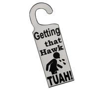 Targhette per maniglia della porta, in acrilico, per la privacy, decorazione per la stanza, decorazione divertente per casa, ufficio, clinica, bagno, conferenze, hotel