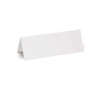 Maul 63936-02 Segnaposto da Tavolo, in Cartone, 210 x 75 mm (Larghezza x Altezza), Colore Bianco, 210 x 75 cm