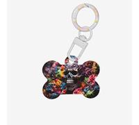 Targhette personalizzate per animali domestici, in acrilico, di qualità, con scheletro in giardino, etichette identificative personalizzate per animali domestici, eleganti e durevoli