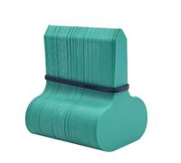 Targhette Segna Piante 200 pezzi Etichette for piante da giardino Marcatore colorato Classificazione Ordinamento Bonsai Segno Etichetta Biglietto Piatto di scrittura in plastica Scheda(Green)