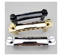 Targhetto Per Chitarra Elettrica Con Ancore E Borchie Per LP SG. Sostituzione delle parti ponte (Color : Golden)