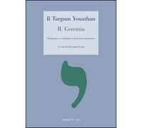 Targum Yonathan. Geremia. Traduzione a confronto con il testo masoretico (Vol. 2)