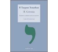 Targum Yonathan. Vol. 2: Geremia. Traduzione a confronto con il testo masoretico