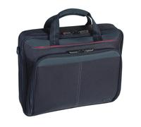 Targus 15.4 - 16 Inch / 39.1 - 40.6cm Laptop Case (CLASSIC 15.4IN CLAMSHELL NYLON - BLACK) NEW