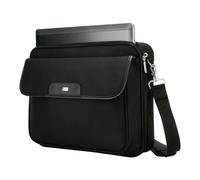 BORSA NOTEPAC IN NYLON NERA PER NOTEBOOK FINO A 15.4 DIMENSIONI MAX COMPUTER 33 x 30 x 5