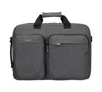 Targus 15 Hybrid Briefcase Backpack Grey Tasca Notebook TBT94304GL