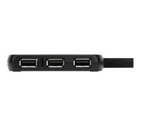 Targus 4-Port USB Hub USB 2.0 USB 2.0 480 Mbit/s Nero Plastica x USB ACH114EU