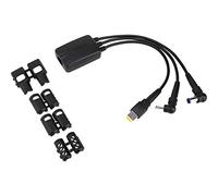 Targus ACC1009EUX adattatore e invertitore Interno Nero