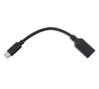 Targus ACC923EU Cavo USB 3.2 Gen 1 (3.1 Gen 1) 0,15 m USB C USB A Nero - Nouvo
