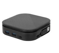 Targus Dual Hdpd Pass-thru Usb-c Docking Station Trasparente