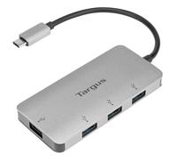 Targus ACH226EU hub di interfaccia USB 32 Gen 1 31 Gen 1 Type-C 5000 Mbit/s Argento