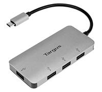 Targus ACH226EU hub di interfaccia USB 32 Gen 1 31 Gen 1 Type-C 5000 Mbit/s Argento