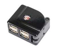 Targus ACH76US Travel USB 2.0 Hub a 4 porte con luce per laptop