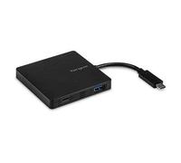 Targus ACH924EUZ hub di interfaccia 5000 Mbit/s Nero NEW