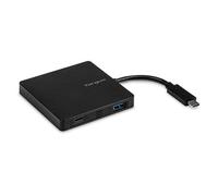 Targus ACH924EUZ hub e concentratore 5000 Mbit/s Nero - Nouvo