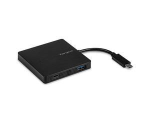 Targus ACH924EUZ hub e concentratore 5000 Mbit/s Nero - Nouvo