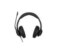 Targus AEH102GL Cuffie stereo con cavo e cancellazione passiva del rumore