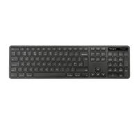 Targus AKB873NO tastiera Universale RF senza fili Bluetooth QWERTY Nordic Nero NEW