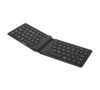 Targus AKF003UK tastiera Universale Bluetooth QWERTY Inglese UK Nero (Targus - Keyboard - antimicrobial - wireless - Bluetooth NEW