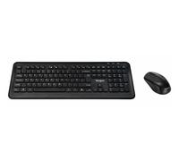 Targus AKM610UK keyboard Mouse included Universal RF Wireless QWERTY English Bla