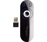 Targus AMP13EU - Telecomando wireless con puntatore laser, colore: nero e grigio