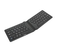 Targus AKF003FR tastiera Bluetooth AZERTY Francese Nero