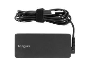 Targus APA107EU adattatore e invertitore Interno 65 W Nero (65 W USB-C PD CHARGER - FOR LAPTOPS OR POWER PASS-THRU D) NEW