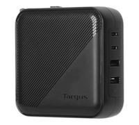 TARGUS APA109GL Accessoires 100W GAN Charger Multi-Port - met TRAVEL ADAPTERS (z