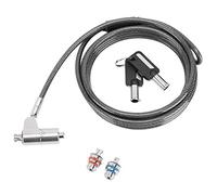 Targus ASP85GL - Serratura 3 in 1, con Chiave per Cavo di Sicurezza per Computer Portatile e Desktop