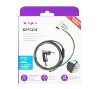 TARGUS ASP95GL L'ULTIMO ANTIFURTO UNIVERSALE DEFCON A CHIAVE CON TESTA DI