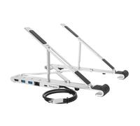 Targus AWU100005GL supporto per notebook Supporto per computer portatile Argento 39,6 cm 15.6"