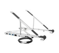Targus AWU100005GL Supporto per libri Supporti per Laptop Argento 39,6 cm (15,6 ) - Nouvo