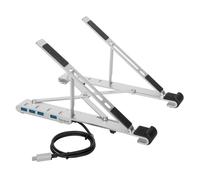 Targus AWU100205GL supporto per laptop Supporto per computer portatile Argento 39,6 cm (15.6") NEW
