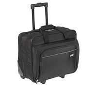 Targus - Borsa a Rullo per Laptop Fino a 16", progettata per Viaggi Professionali e pendolari, Resistente all'Acqua, Colore Nero