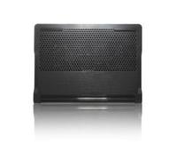 Targus AWE81EU Supporto Sistema di Raffreddamento per Notebook PC Portatile 17", 4 Porte Hub USB 2.0, Nero/Grigio