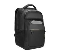 Targus City Gear 3 zaino Nero Poliuretano