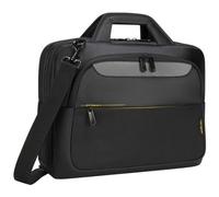 Targus City Gear Top Load 14´´ Laptop Briefcase Nero