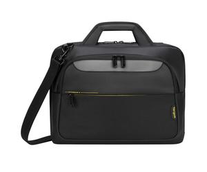Targus CityGear Topload Laptop Case - Notebook carrying case - 15" - 17.3" - bla