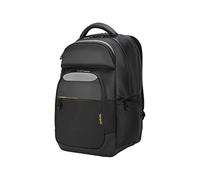 Targus CityGear - Zaino resistente progettato per viaggi e pendolari, con protezione a cupola, adatto per laptop fino a 15-17,3", nero (TCG670GL)