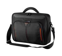 DELL Classic+ 45,7 cm (18") Valigetta ventiquattrore Nero, Rosso