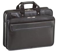 Targus Commuter 14 ""-Custodia a valigetta classico, nero (pelle)