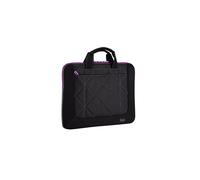 Targus Custodia per laptop Pulse da 16 pollici - Per laptop da 16"" Borsa per computer da donna con interni in peluche dal design moderno Nero/Vio