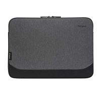 Targus Cypress Custodia per computer con EcoSmart progettata per viaggiatori d'affari e scuola, adatta per laptop/notebook fino a 13-14 pollici, grigio (TBS64602GL)