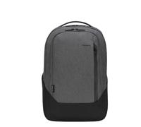 Targus Cypress Hero Zaino con EcoSmart progettato per viaggiatori d'affari e scuola adatto fino a 15,6 pollici/notebook, grigio (TBB58602GL)