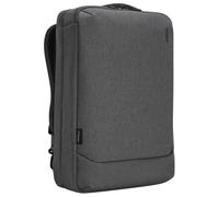 Targus Cypress EcoSmart 39,6 cm [15.6] Zaino Grigio (Targus Cypress Convertible Backpack with EcoSmart - Notebook carrying back NEW