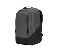 Targus Cypress Hero Zaino con EcoSmart progettato per viaggiatori d'affari e scuola adatto fino a 15,6 pollici/notebook, grigio (TBB58602GL)
