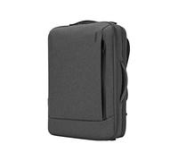 Targus Cypress TBB58702GL, zaino convertibile con EcoSmart progettato per viaggiatori d'affari e scuola, adatto per computer portatili/notebook fino a 15,6 pollici, grigio, grigio, 40 cm, Zaino