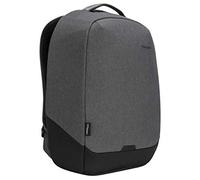 Targus Cypress Zaino di sicurezza con EcoSmart progettato per viaggiatori d'affari e scuola, adatto per laptop/notebook fino a 15,6", grigio (TBB58802GL)