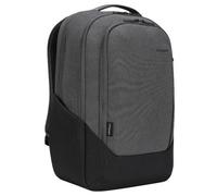 Targus Cypress Hero Zaino con EcoSmart progettato per viaggiatori d'affari e scuola adatto fino a 15,6 pollici/notebook, grigio (TBB58602GL)